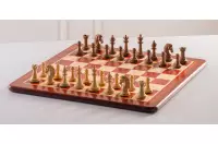 Figury szachowe Sheikh Akacja 3,75 cala